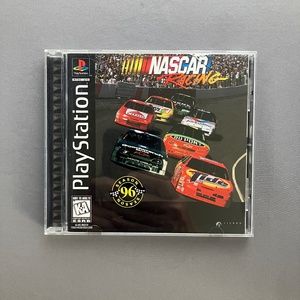 Sony Playstation NASCAR Racing Video Game for Kids to Adults, used, G condition